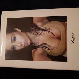 Kim Kardashian West Selfish Autographed book